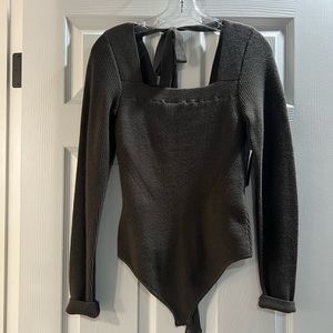 abercrombie sweater bodysuit